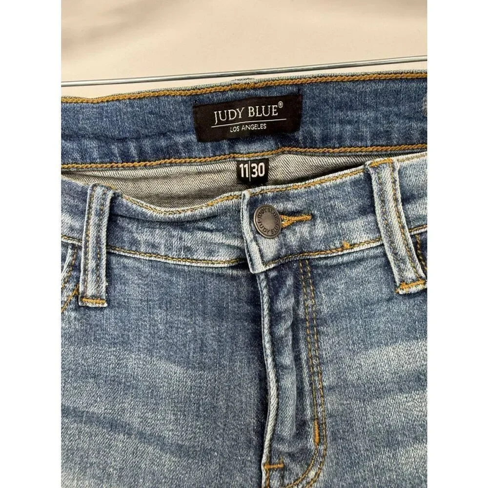 Judy Blue Women's Jeans Mid Rise Size 11/30